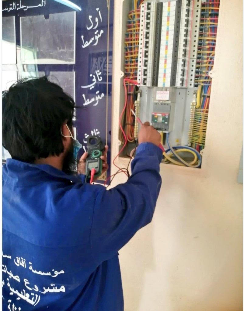 خطط صيانة وتأهيل المباني المدرسية 