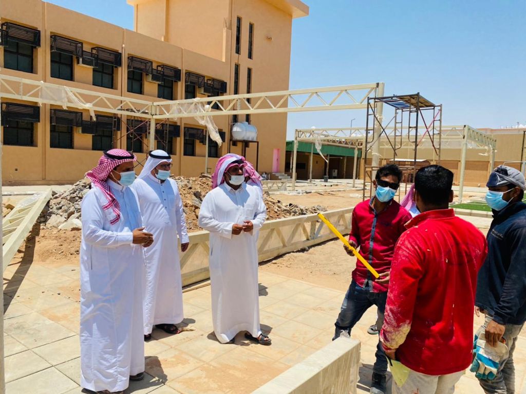 تواصل إدارات التعليم في المناطق والمحافظات عمليات الصيانة والتشغيل للمدارس