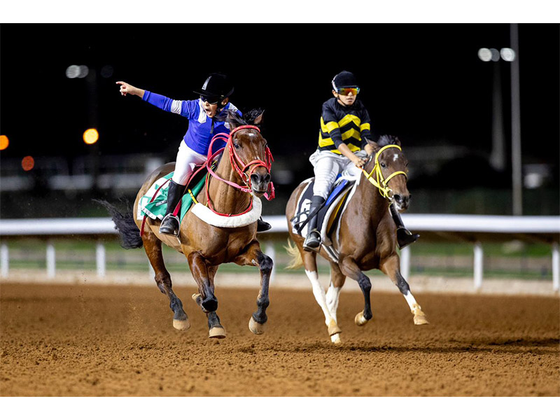 nady-sbaqat-alkhyl-kas-wzarh-alt'elym