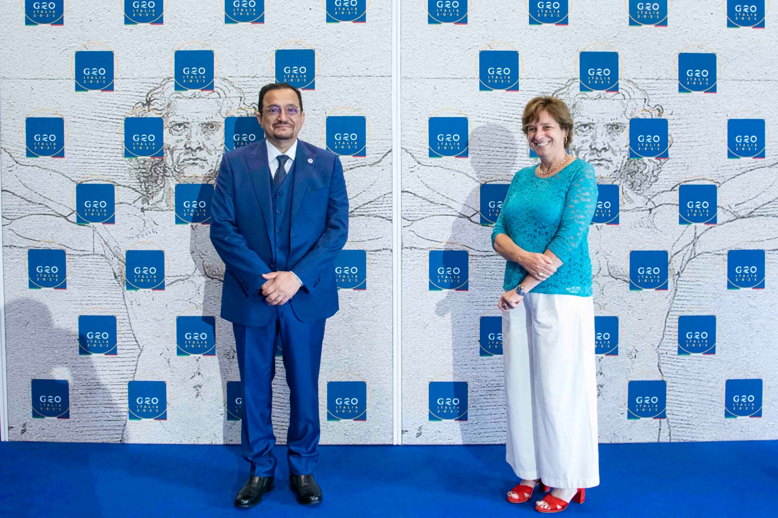 اجتماع وزراء البحث في دول مجموعة العشرين الذي عُقد في مدينة تريستا بإيطاليا