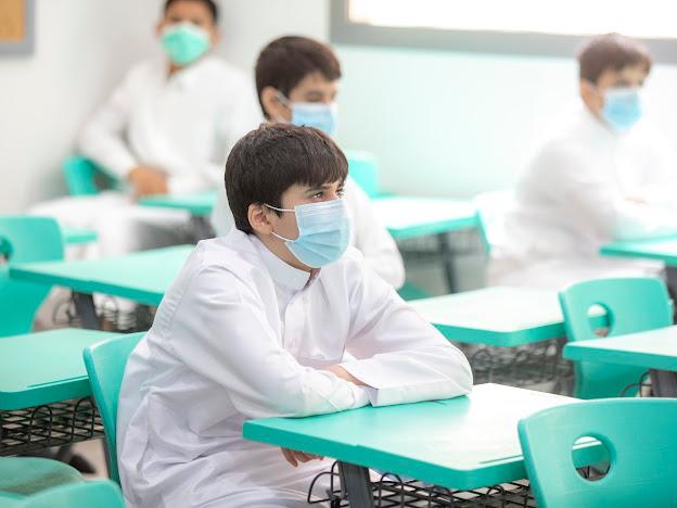 نسبة حضور الطلاب والطالبات مع انطلاقة العام الدراسي الجديد أكثر من 87% من طلبة المرحلتين المتوسطة والثانوية