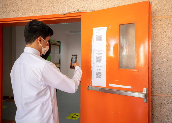 الاستعداد المبكر من قبل المدارس لعودة الطلبة حضورياً في انسيابية وانتظام عملية الدخول للمدرسة وتخصيص عشر دقائق من بداية العام ا