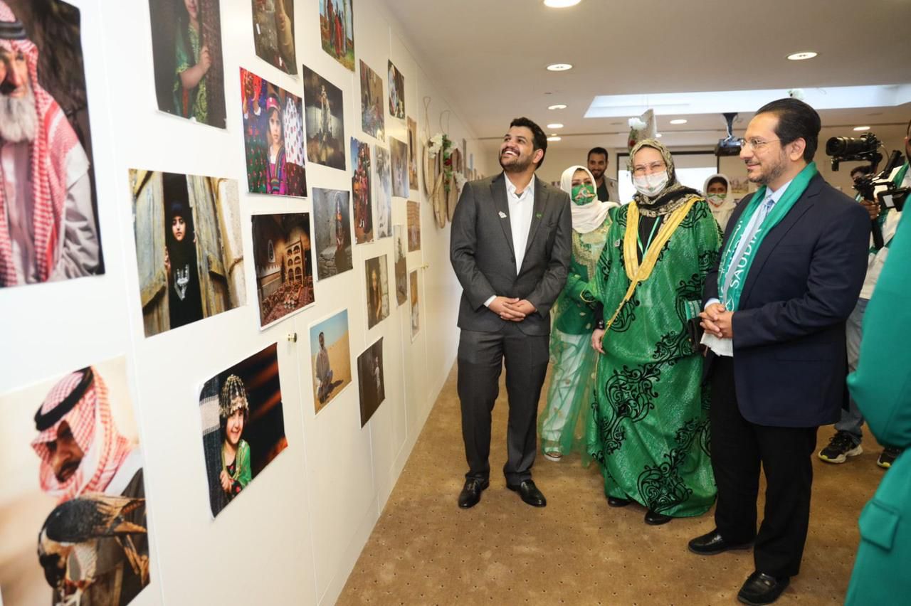 أحتفال 31 ملحقية ثقافية بالخارج في الاحتفاء باليوم الوطني السعودي 91