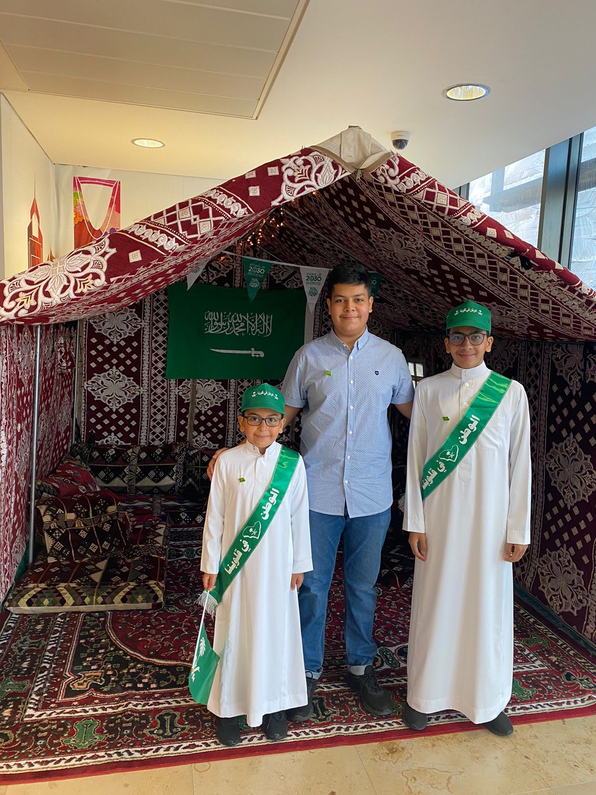  الملحقيات الثقافية بالخارج شاركت بأحتفالات اليوم الوطني (٩١) للمملكة العربية السعودية