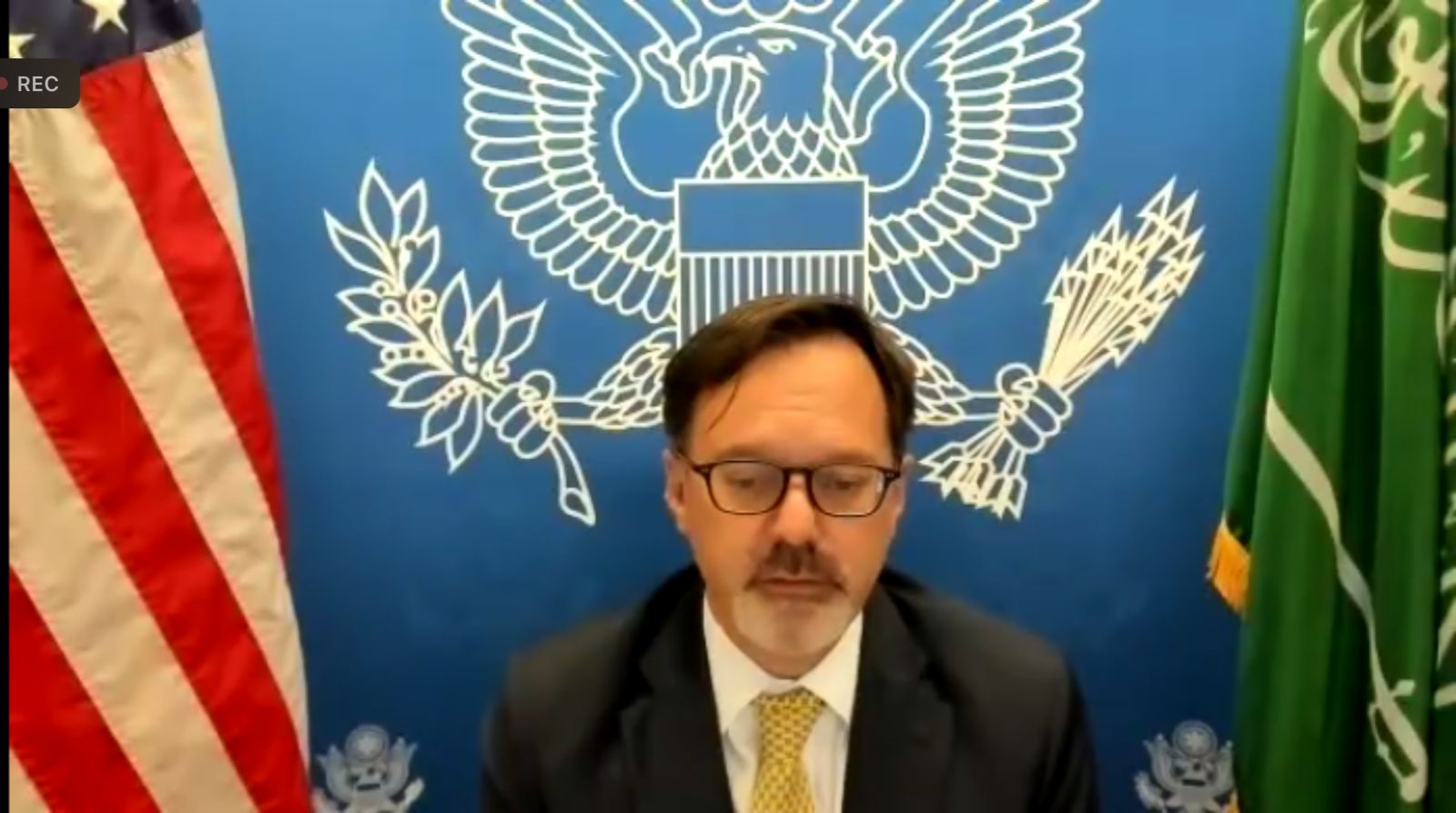 سفارة الولايات المتحدة الأمريكية بالمملكة