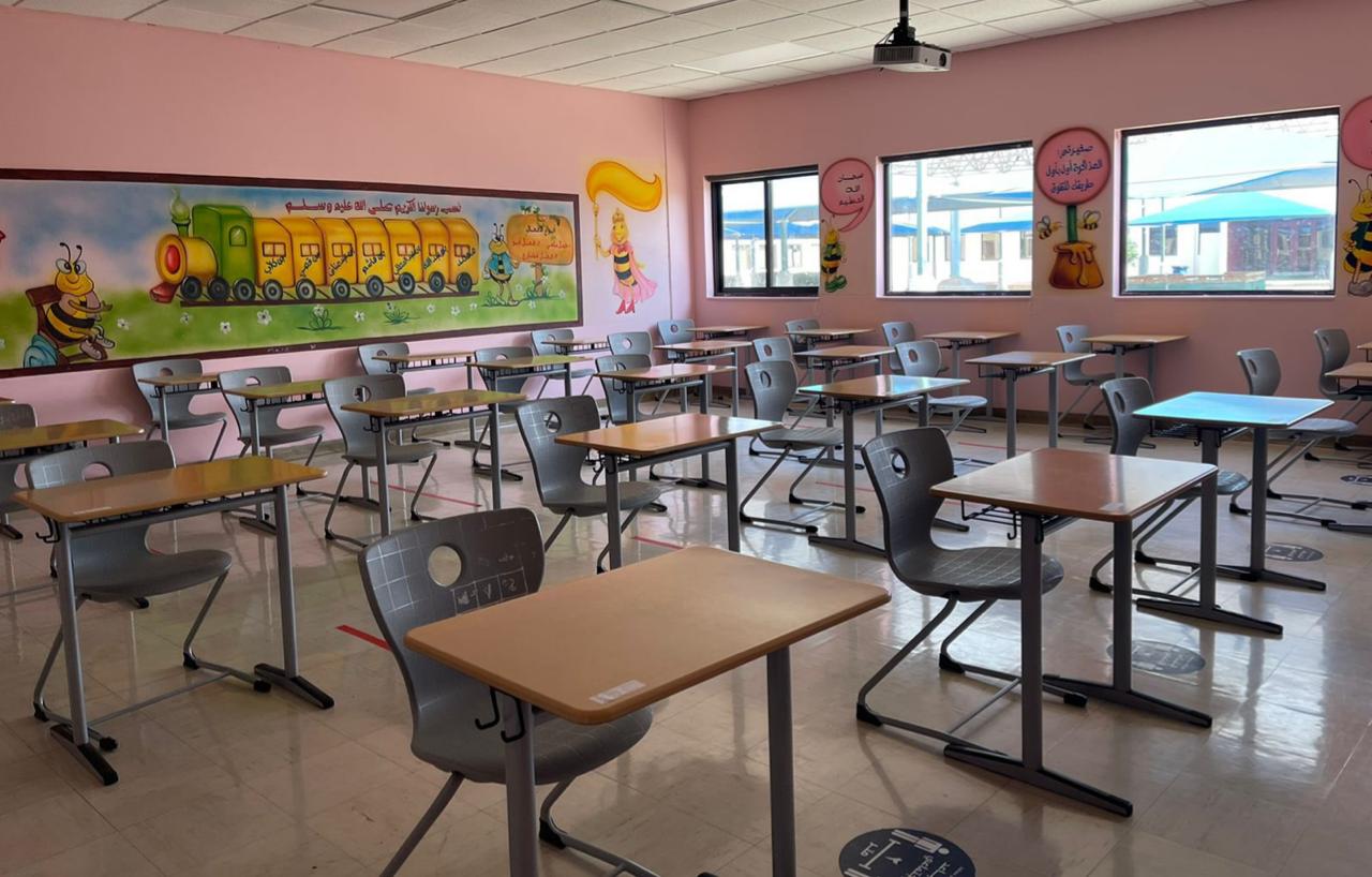  اجراء الاختبارات التحريرية حضورياً  