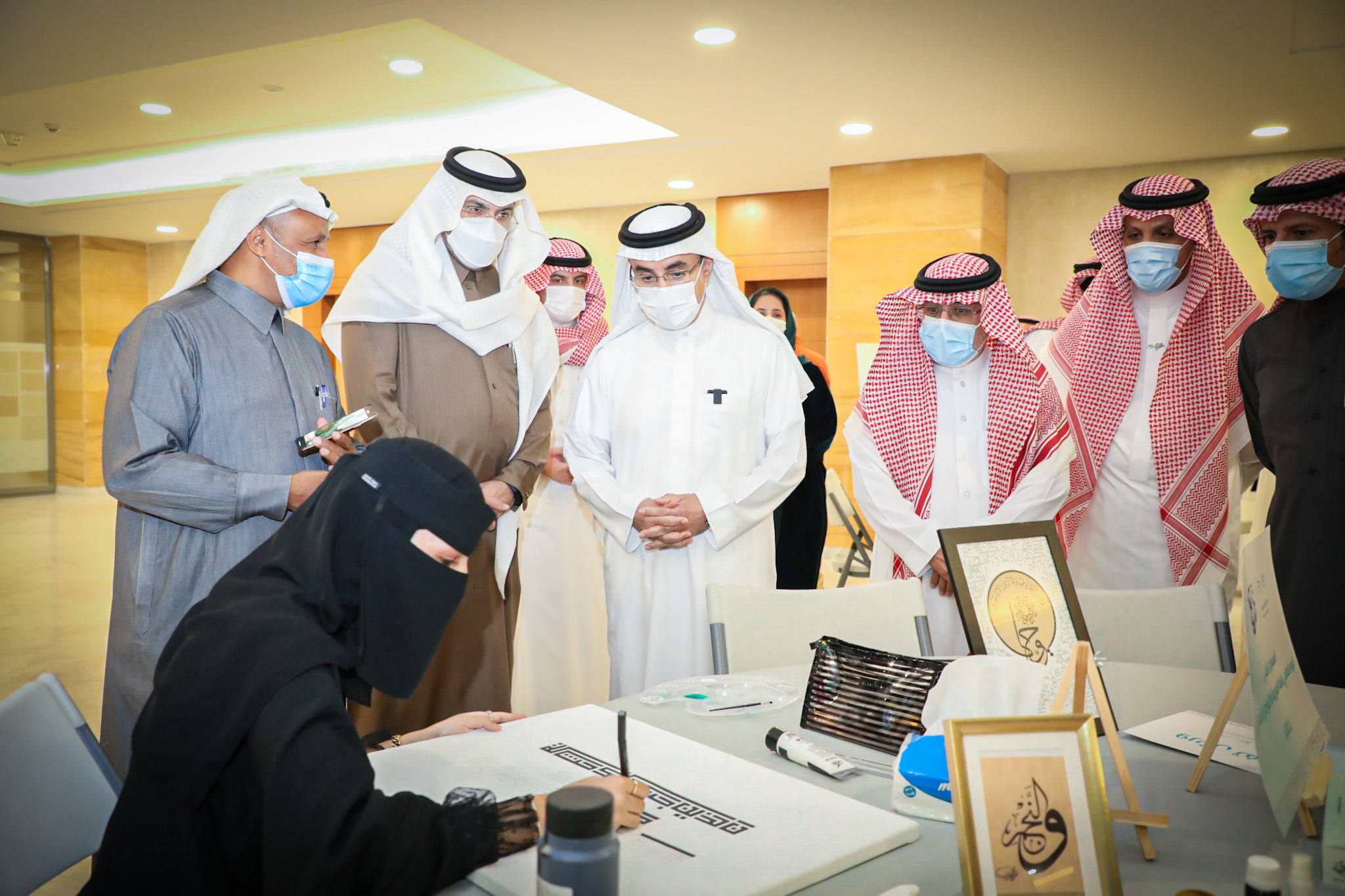 الاحتفال باليوم العالمي للغة العربية 