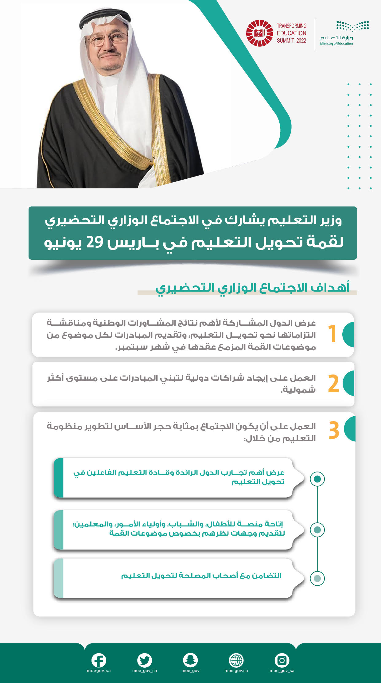 wzyr-alt'elym-yshark-ghdaan-alarb'ea'-fy-alajtma'e-alwzary-althdyry-lqmh-thwyl-alt'elym-M