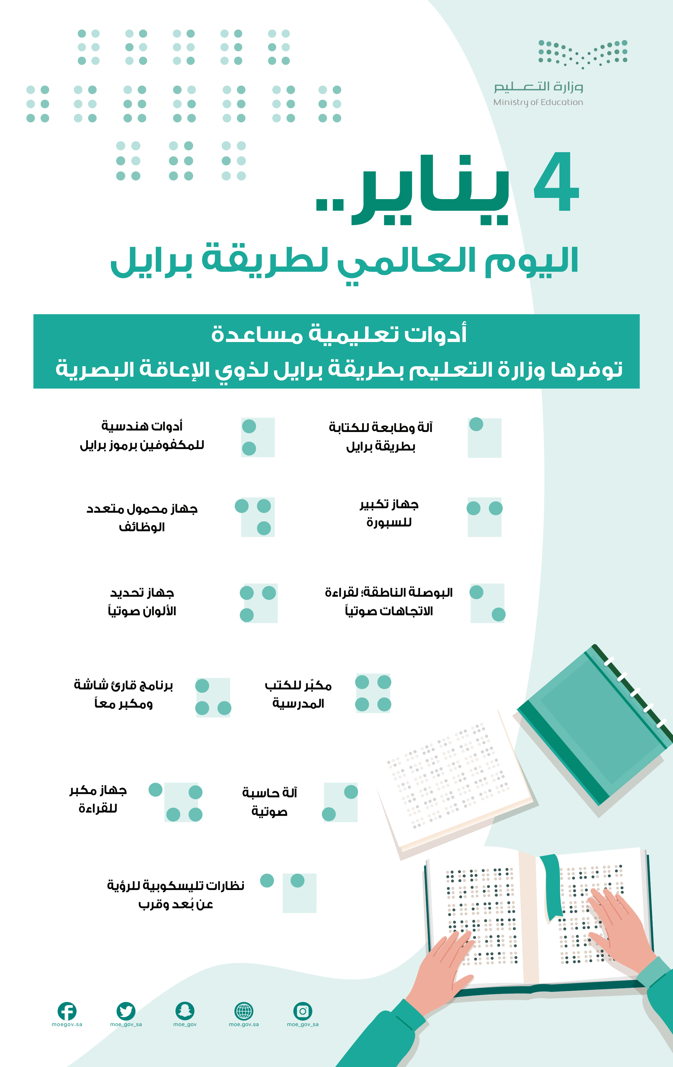 alahtfa'-balywm-al'ealmy-ltryqh-brayl