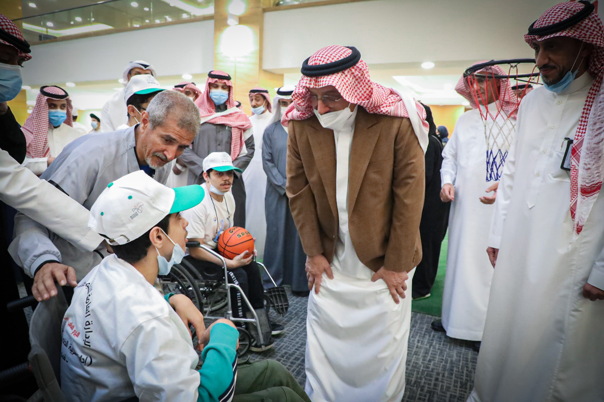 احتفالية وزارة التعليم في إطار رعاية واهتمام القيادة الرشيدة -أيدها الله- بالأشخاص ذوي الإعاقة