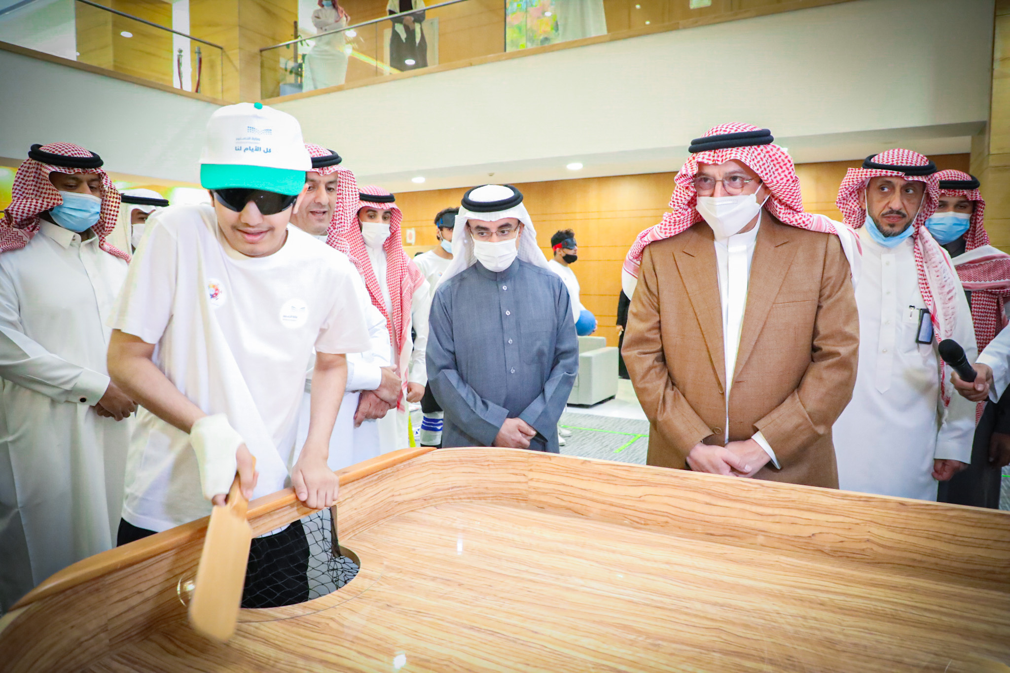 رعى معالي وزير التعليم د.حمد بن محمد آل الشيخ اليوم فعاليات "كل الأيام لنا"