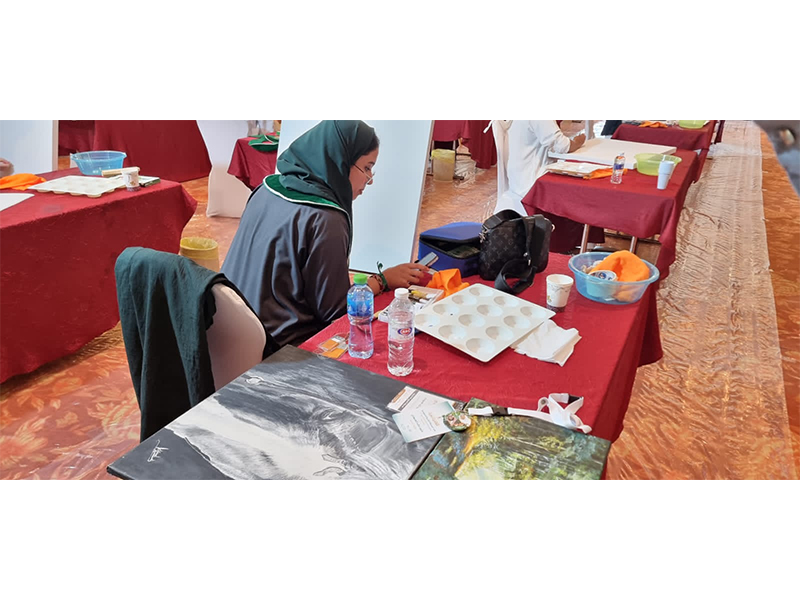 talbh-mhrjan-alfnwn-alkhlyjy