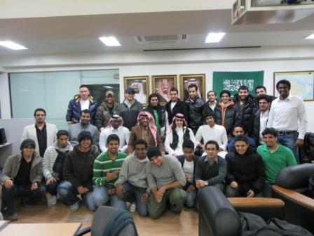 نادي الطلبة بكوريا يحتفل بعيد الأضحى المبارك 