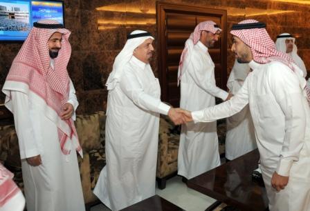 الوزارة تقيم حفل معايدة لمنسوبيها 