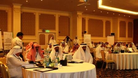 اليوم الثاني للورشة