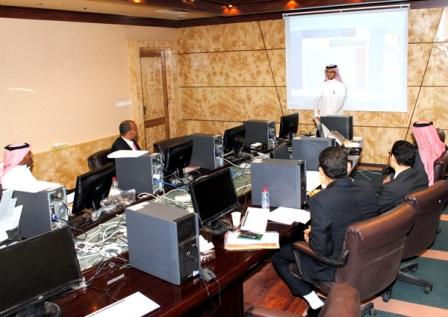 جانب من الورشة التدريبية الثانية على التصنيف ونظام إدارة الوثائق والمحفوظات 