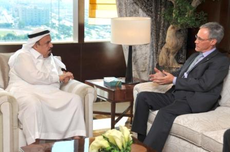 معالي وزير التعليم العالي الدكتور خالد العنقري 