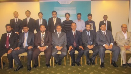 الدورة التدريبية  الثانية الخاصة بنظام المراسلات الإلكترونية