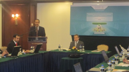 سعادة الدكتور عبدالرحمن فصيل الملحق الثقافي في ماليزيا 