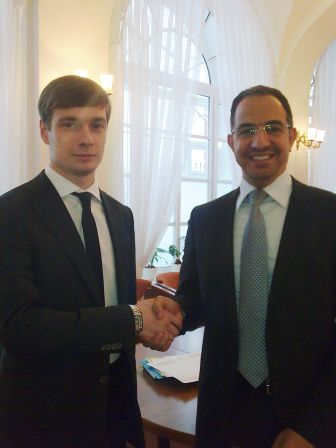 الملحق الثقافي في تركيا يزور جامعات روسية وأوكرانية ويلتقي طلابها السعوديين