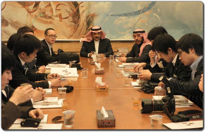 الوفد الطلابي الكوري