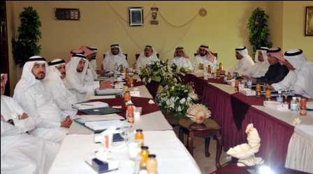 اللقاء الثاني لمديري الجامعات الناشئة