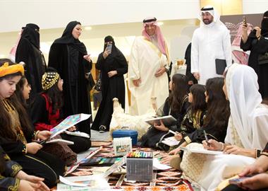 وزير التعليم يرعى مهرجان الفنون الطلابية بمقر الوزارة بالرياض