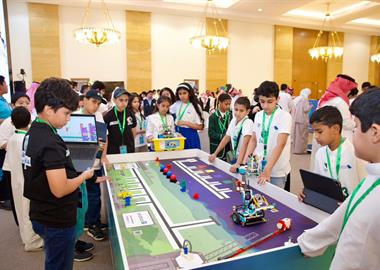 ​انطلاق النهائي الوطني للأولمبياد العالمي للروبوت بمشاركة أكثر من (٨٠) فريقًا