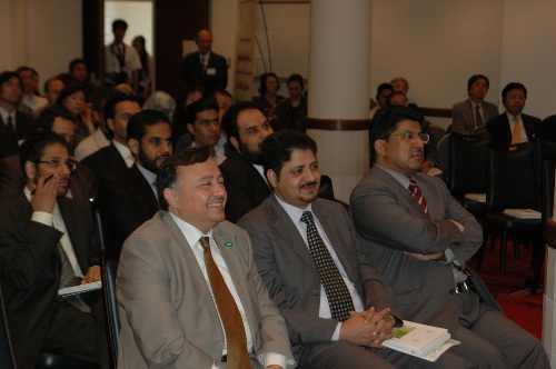 جانب من الحضور