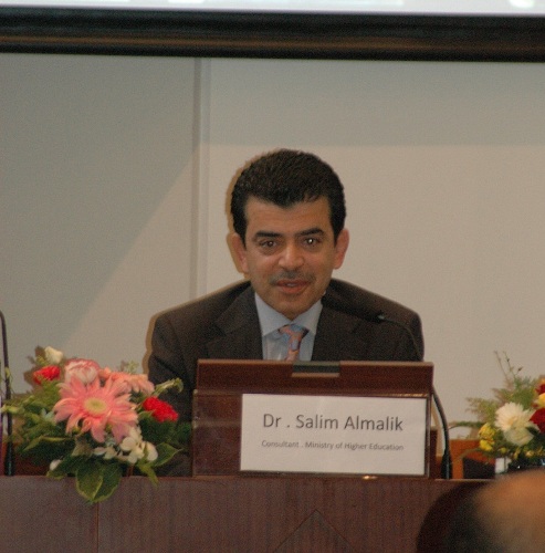 الدكتور سالم المالك