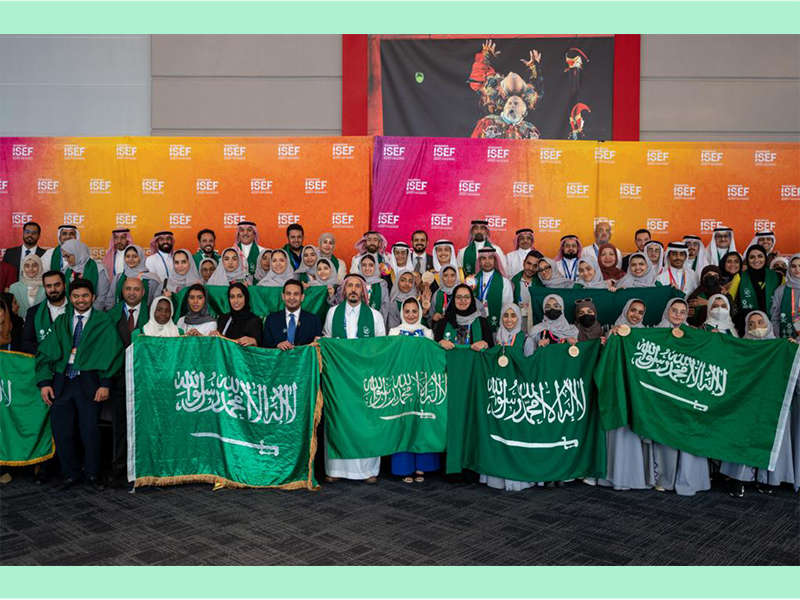 وزارة التربية والتعليم  الطلبة السعوديون يواصلون تفوقهم في معرض آيسف 2023 ويحصلون على 27 جائزة