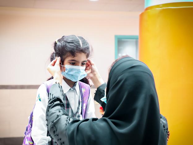 عدد من مدارس التعليم العام في مناطق ومحافظات المملكة وتجارب محاكية للعودة الحضورية الآمنة